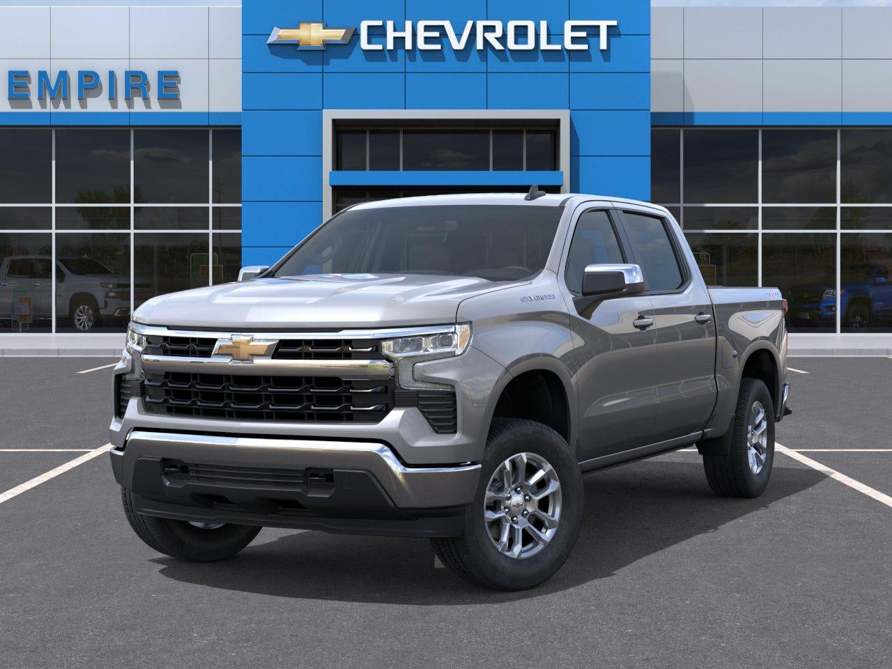 2026 Chevrolet Silverado 1500 4WD Crew Cab Short Bed LT with 2FL