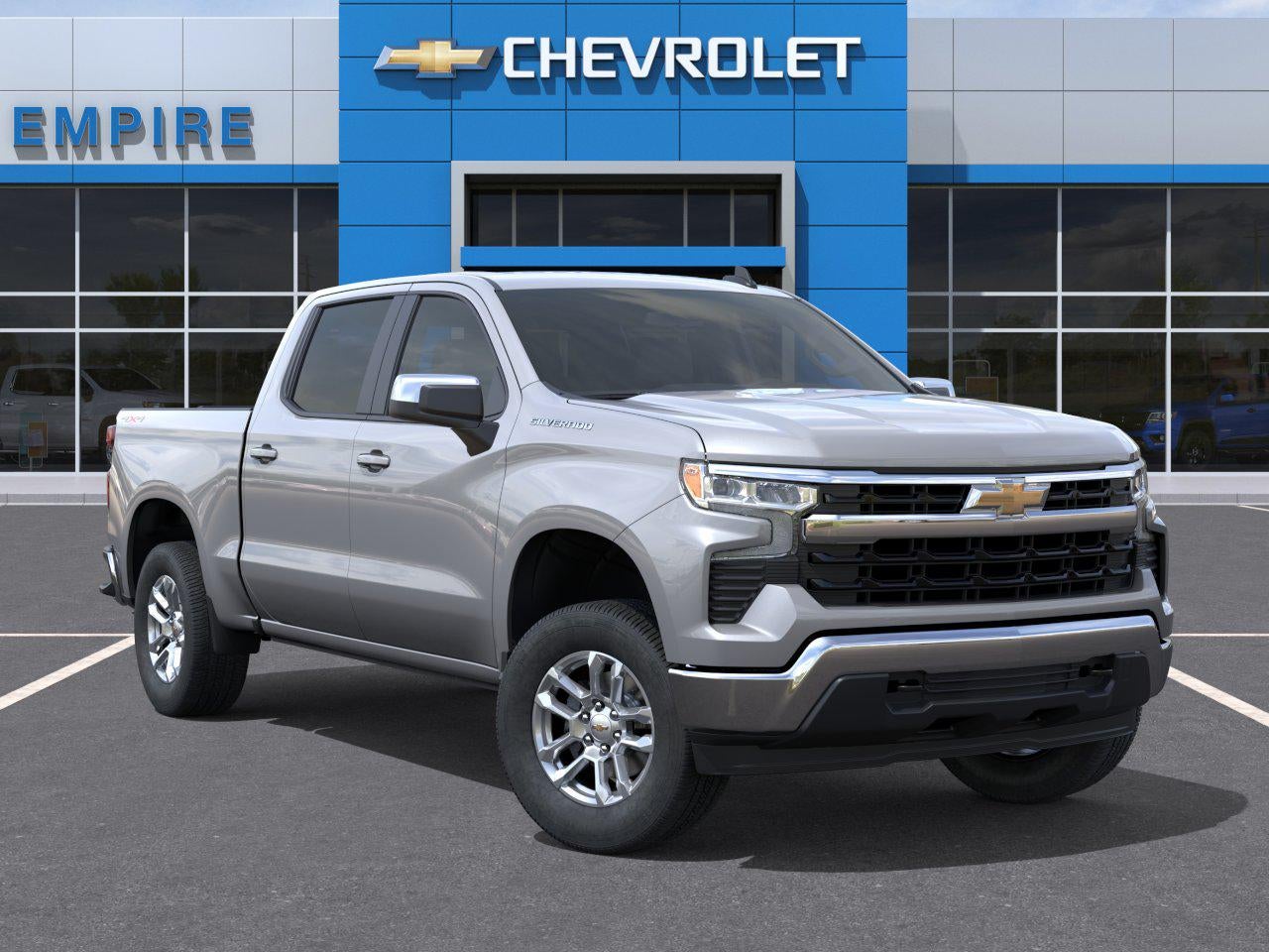 2026 Chevrolet Silverado 1500 4WD Crew Cab Short Bed LT with 2FL