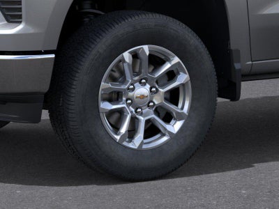 2026 Chevrolet Silverado 1500 4WD Crew Cab Short Bed LT with 2FL