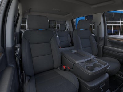 2026 Chevrolet Silverado 1500 4WD Crew Cab Short Bed RST