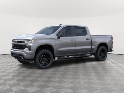2026 Chevrolet Silverado 1500 4WD Crew Cab Short Bed RST