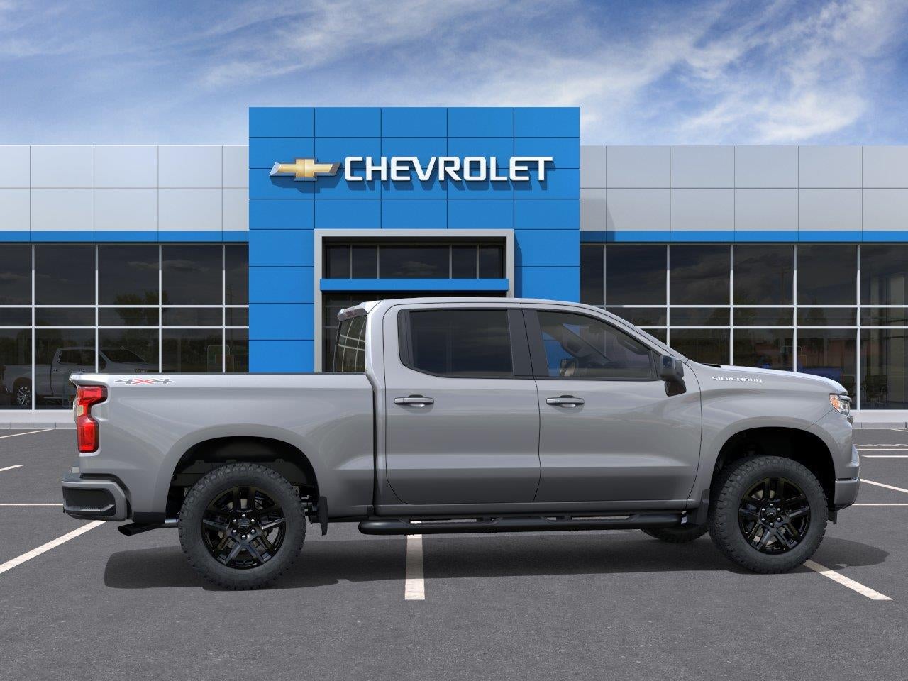 2026 Chevrolet Silverado 1500 4WD Crew Cab Short Bed RST