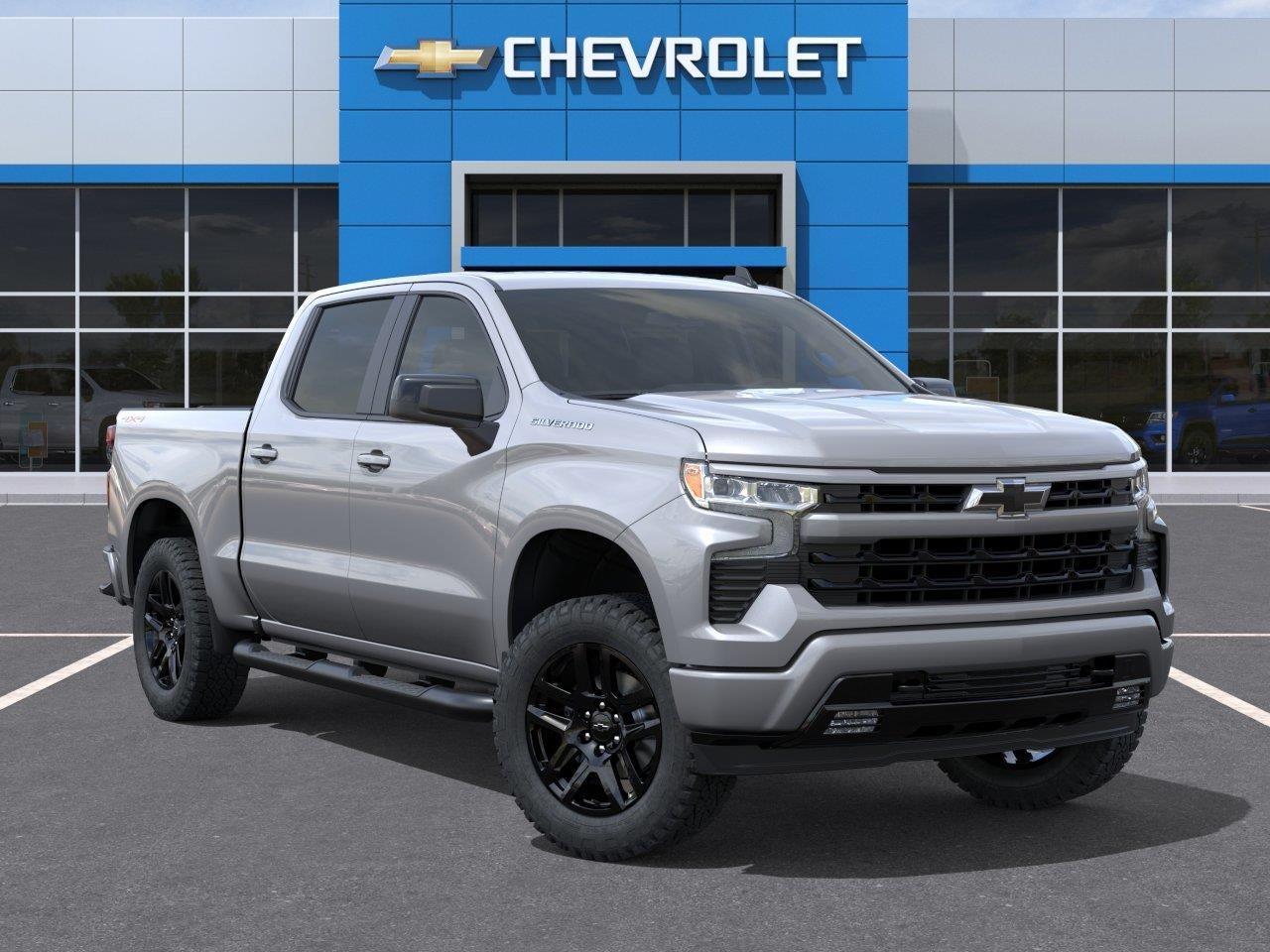 2026 Chevrolet Silverado 1500 4WD Crew Cab Short Bed RST