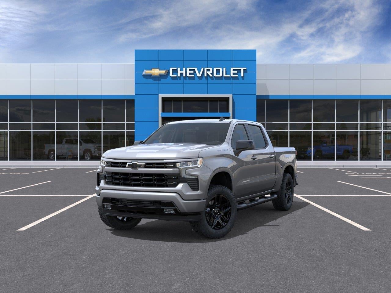 2026 Chevrolet Silverado 1500 4WD Crew Cab Short Bed RST