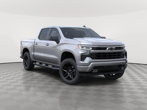 2026 Chevrolet Silverado 1500 4WD Crew Cab Short Bed RST