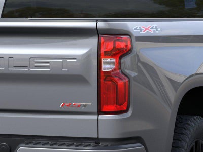 2026 Chevrolet Silverado 1500 4WD Crew Cab Short Bed RST