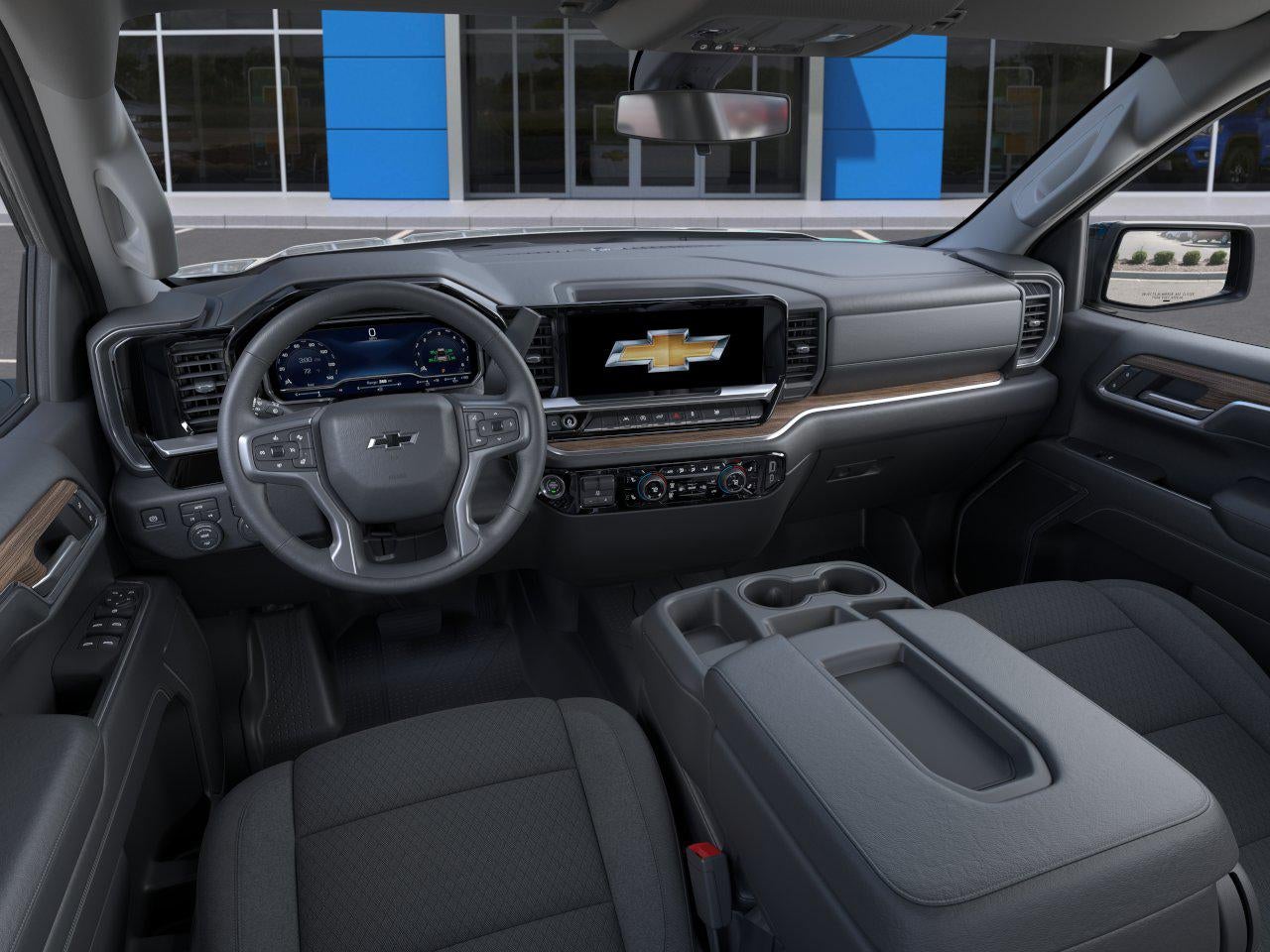 2026 Chevrolet Silverado 1500 4WD Crew Cab Short Bed RST