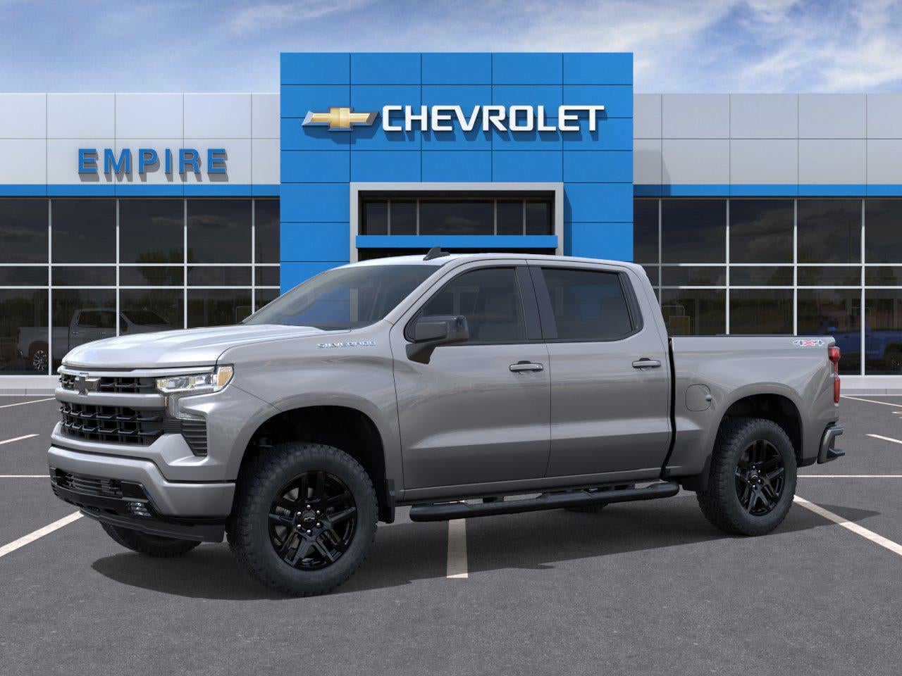 2026 Chevrolet Silverado 1500 4WD Crew Cab Short Bed RST