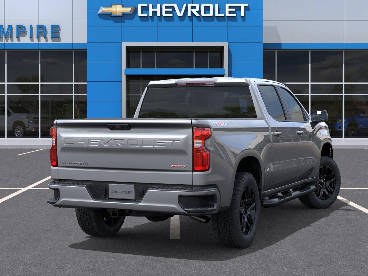 2026 Chevrolet Silverado 1500 4WD Crew Cab Short Bed RST