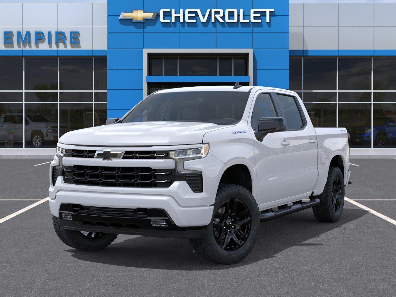 2026 Chevrolet Silverado 1500 4WD Crew Cab Short Bed RST