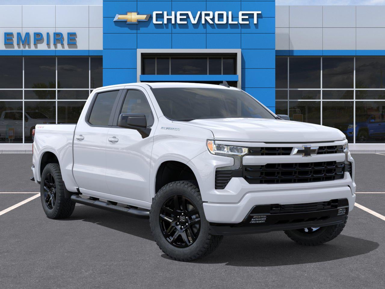 2026 Chevrolet Silverado 1500 4WD Crew Cab Short Bed RST