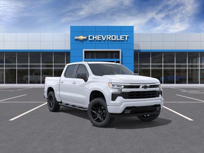 2026 Chevrolet Silverado 1500 4WD Crew Cab Short Bed RST