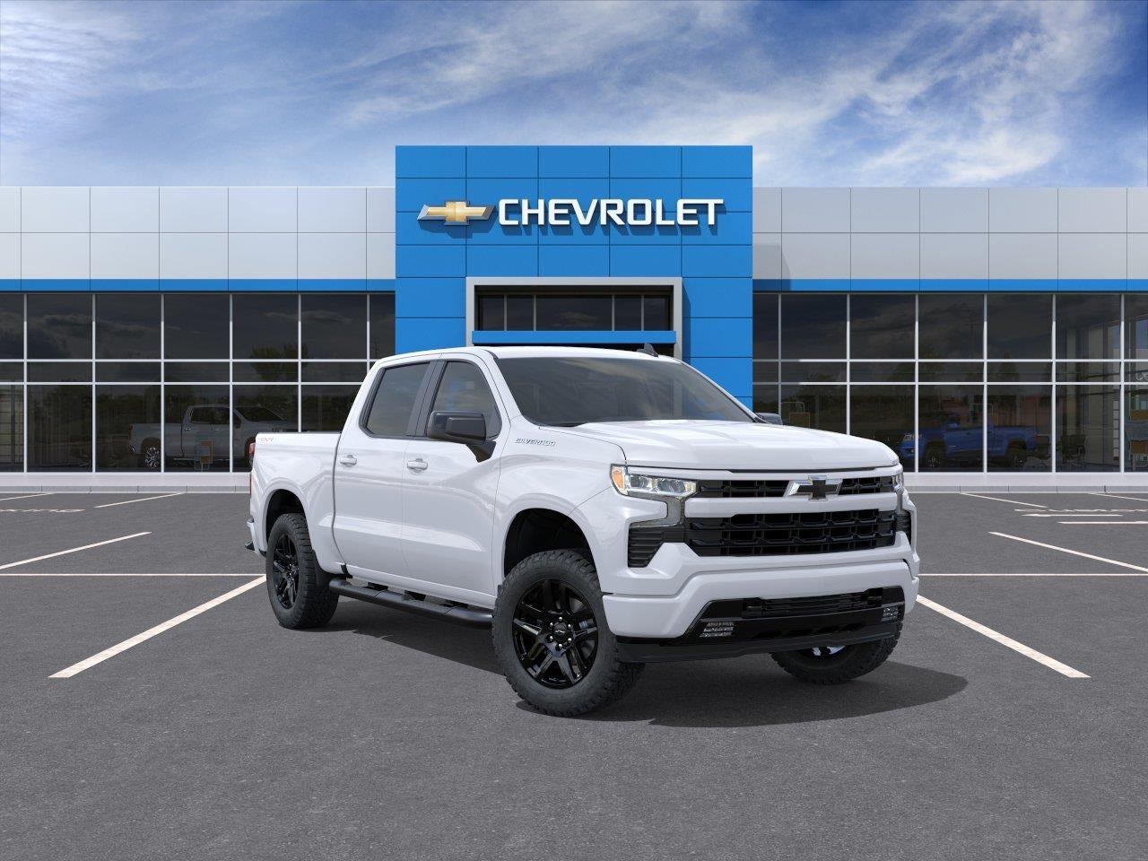 2026 Chevrolet Silverado 1500 4WD Crew Cab Short Bed RST