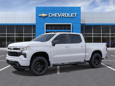 2026 Chevrolet Silverado 1500 4WD Crew Cab Short Bed RST