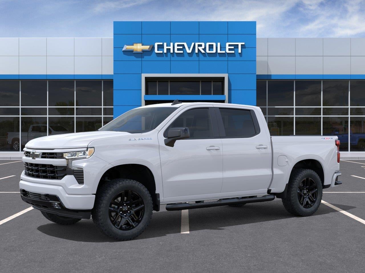 2026 Chevrolet Silverado 1500 4WD Crew Cab Short Bed RST