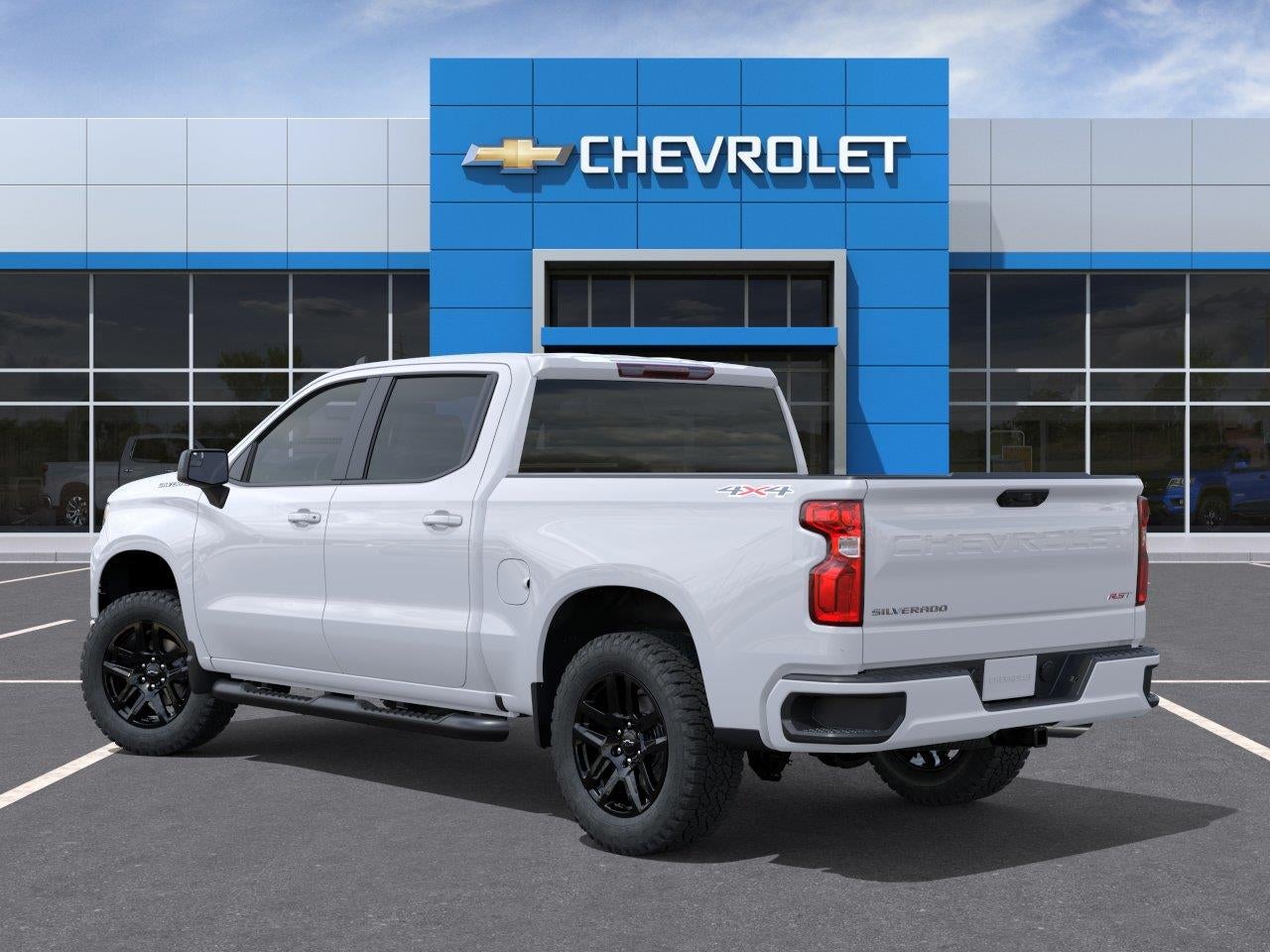 2026 Chevrolet Silverado 1500 4WD Crew Cab Short Bed RST