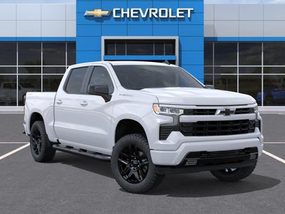 2026 Chevrolet Silverado 1500 4WD Crew Cab Short Bed RST