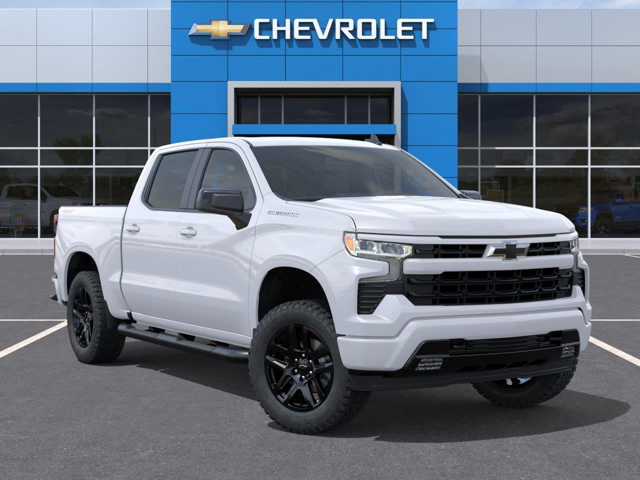 2026 Chevrolet Silverado 1500 4WD Crew Cab Short Bed RST