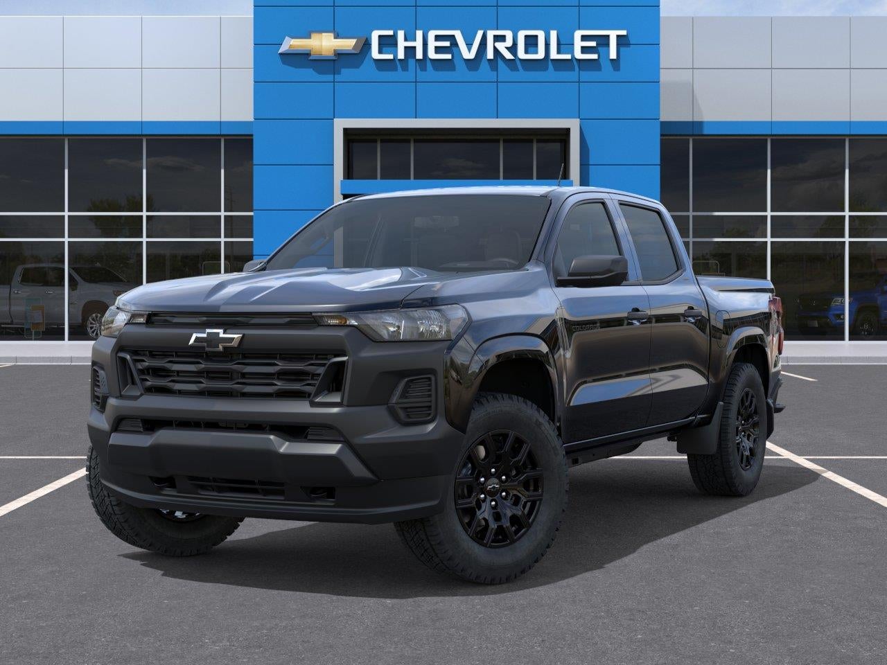 2026 Chevrolet Colorado WT, 4WD