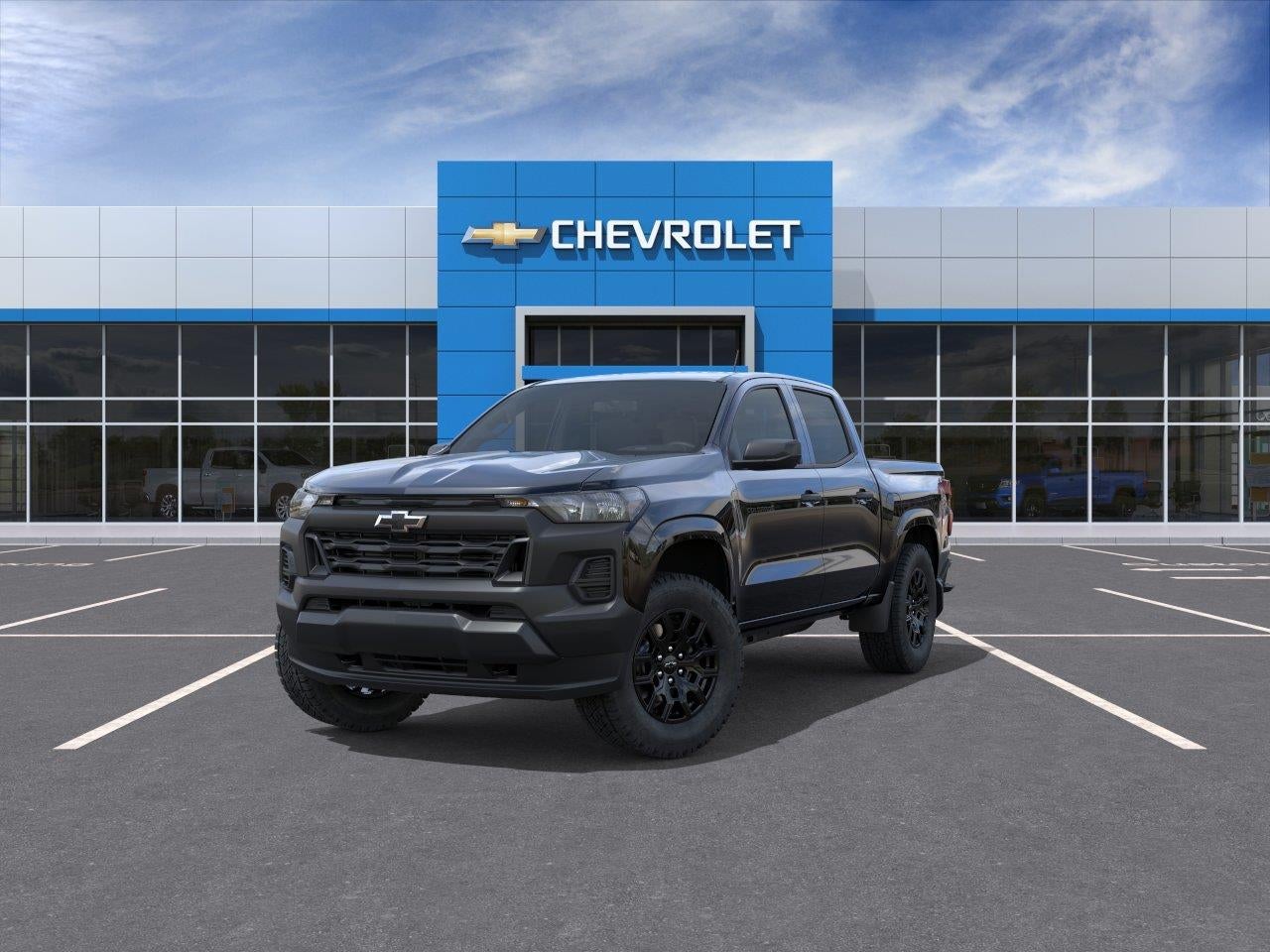 2026 Chevrolet Colorado WT, 4WD