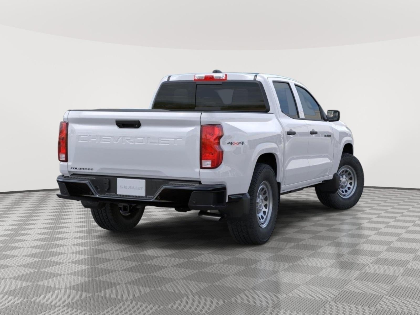 2026 Chevrolet Colorado WT, 4WD