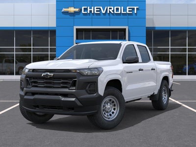 2026 Chevrolet Colorado WT, 4WD