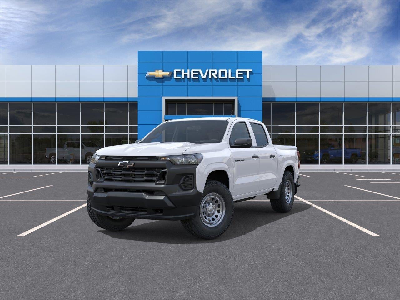 2026 Chevrolet Colorado WT, 4WD