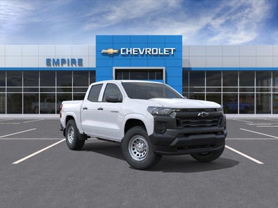 2026 Chevrolet Colorado WT, 4WD