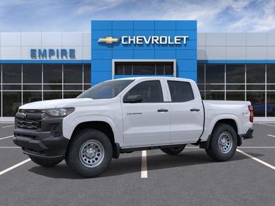 2026 Chevrolet Colorado WT, 4WD