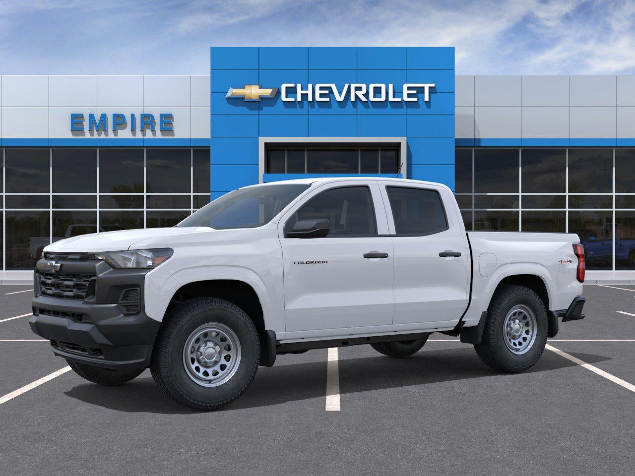 2026 Chevrolet Colorado WT, 4WD