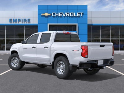2026 Chevrolet Colorado WT, 4WD