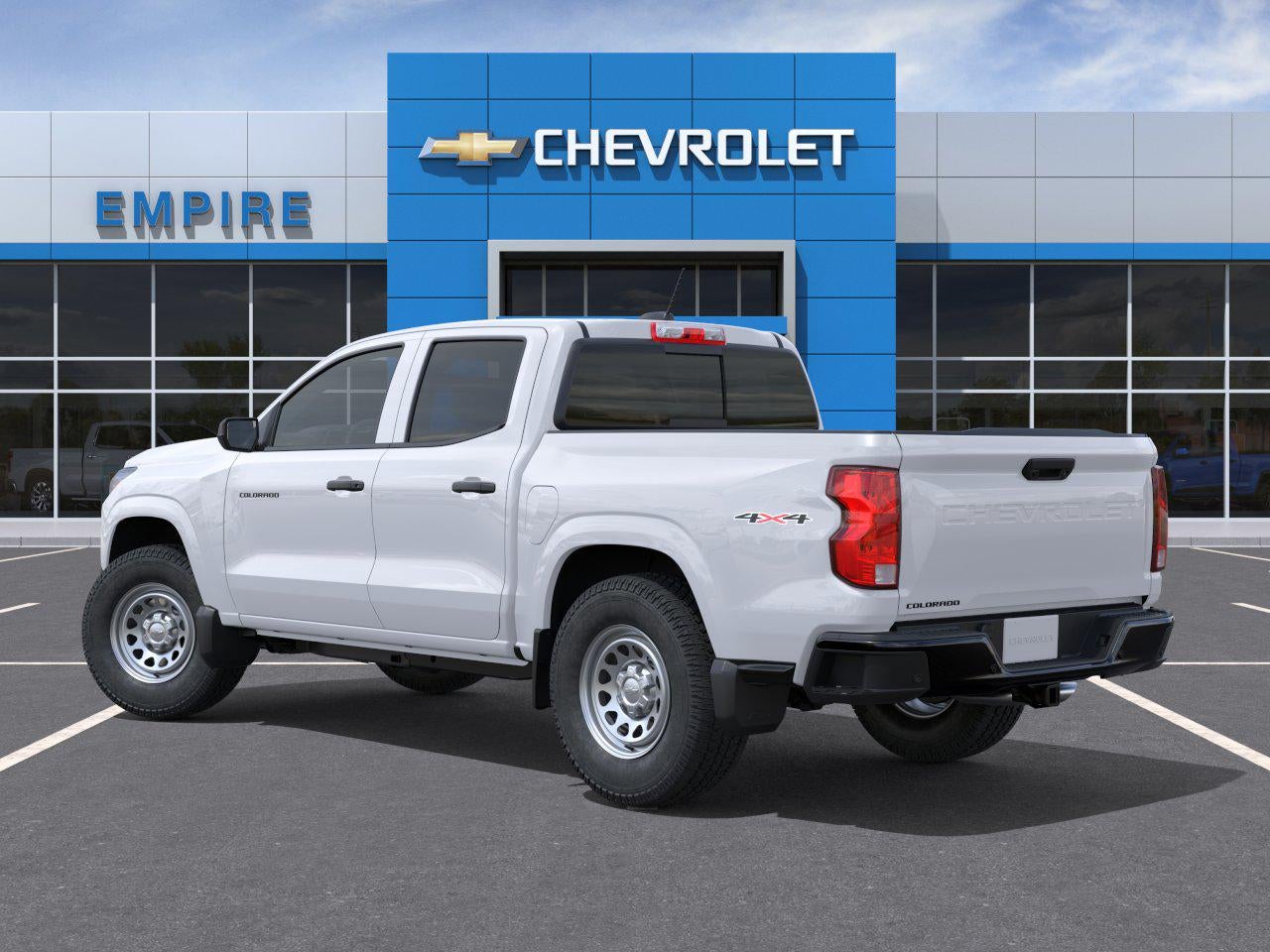 2026 Chevrolet Colorado WT, 4WD