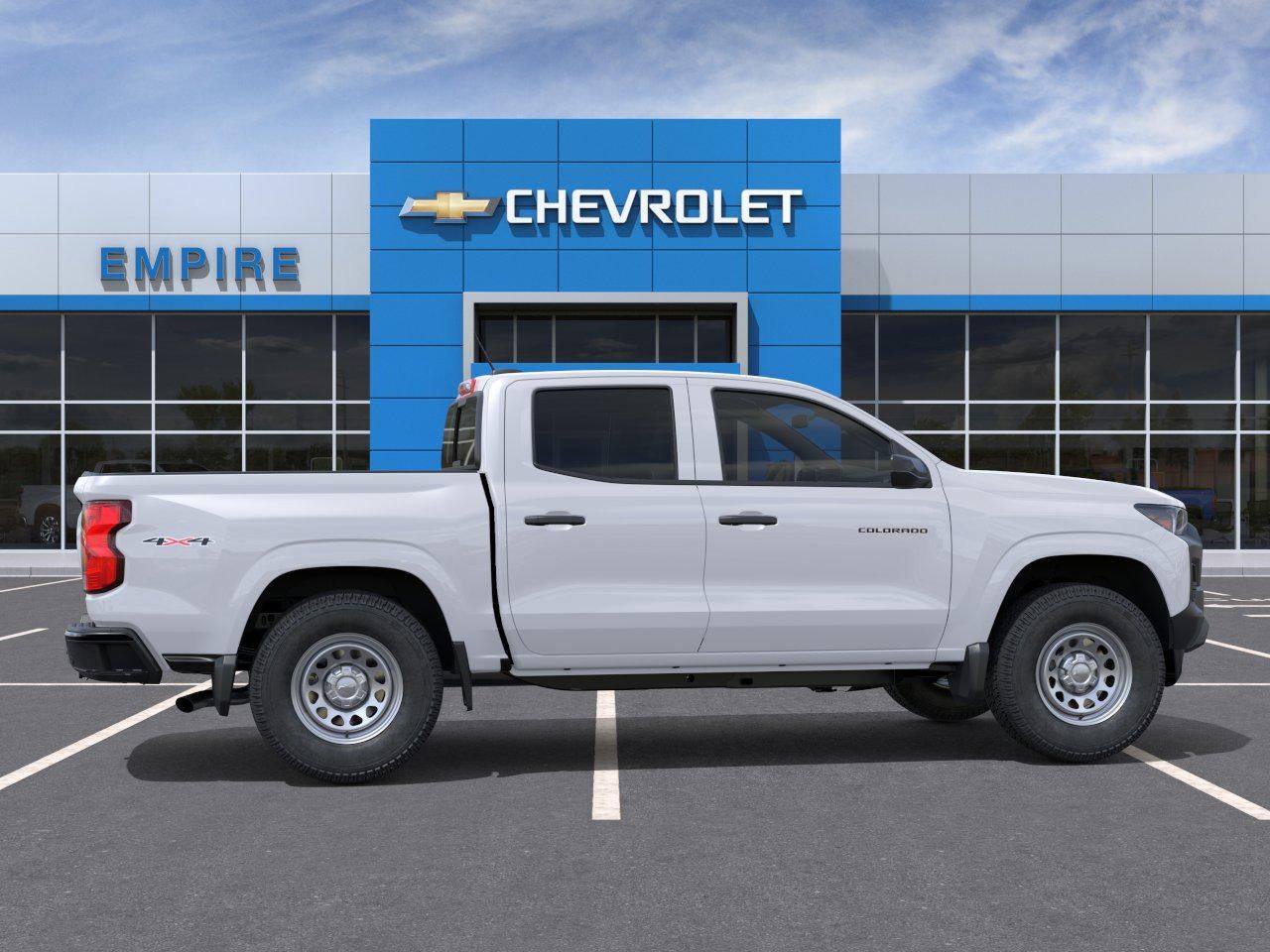 2026 Chevrolet Colorado WT, 4WD