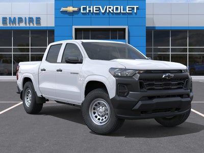 2026 Chevrolet Colorado WT, 4WD