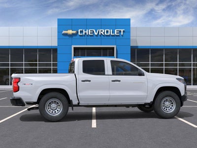 2026 Chevrolet Colorado WT, 4WD