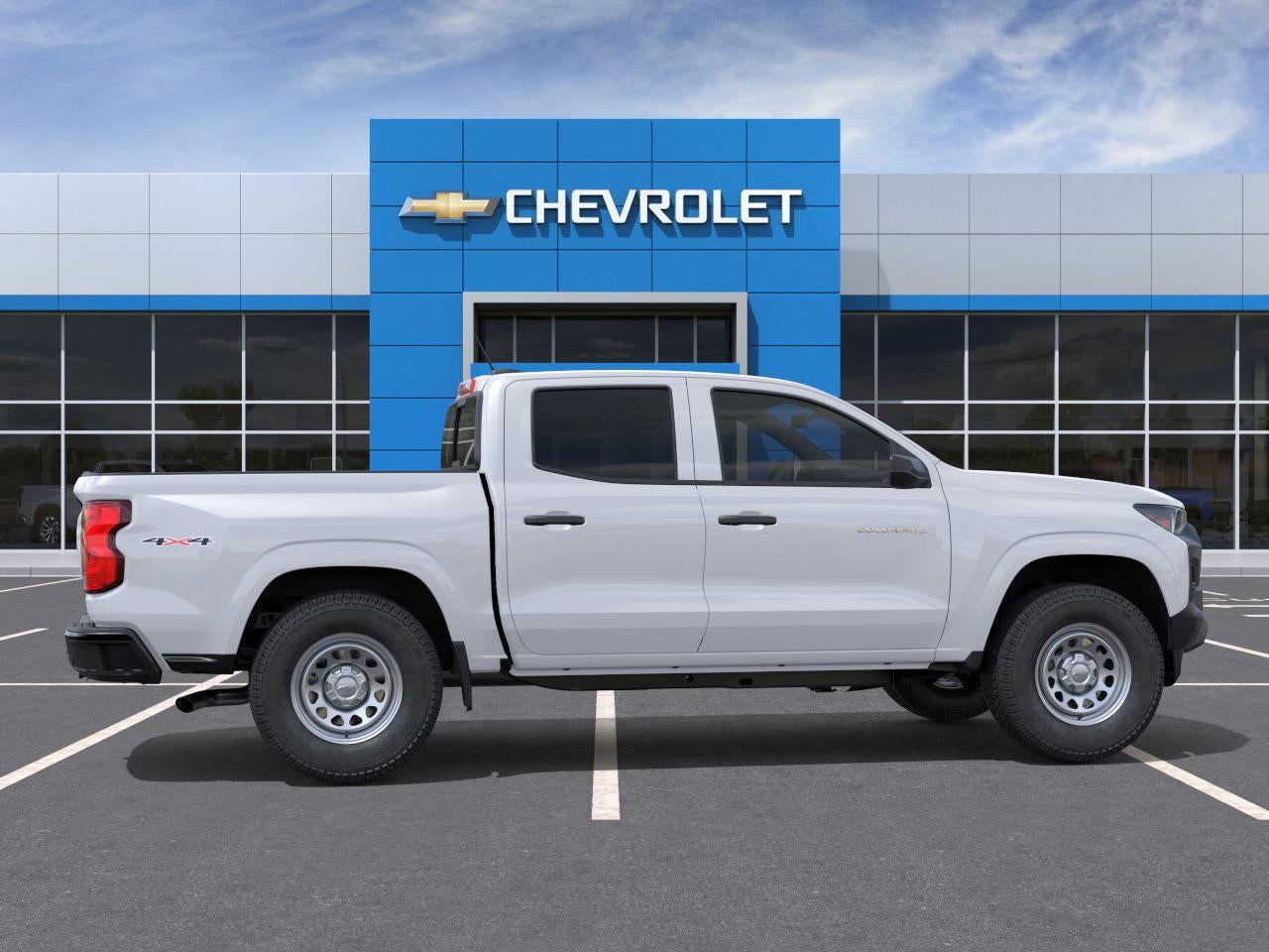 2026 Chevrolet Colorado WT, 4WD