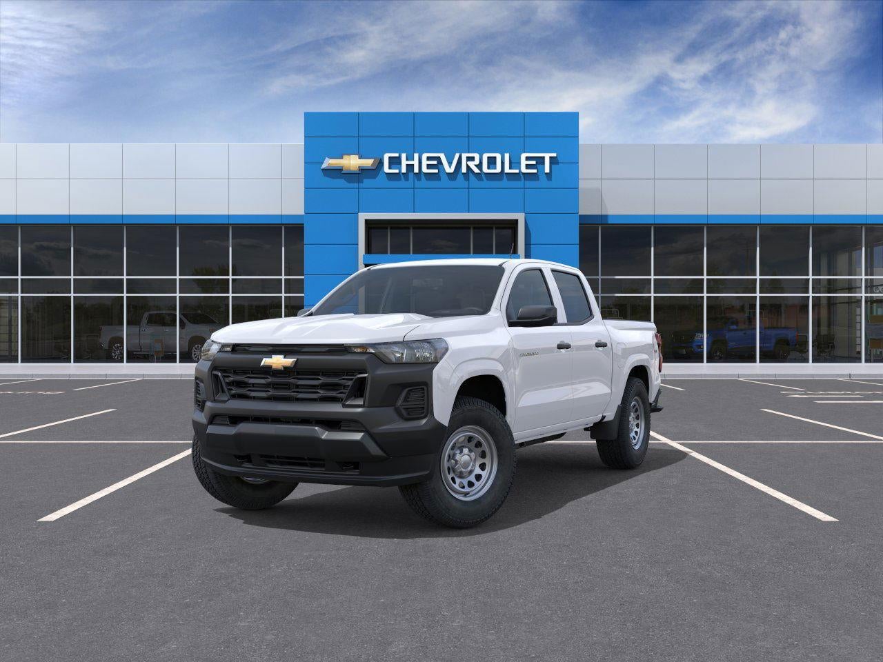 2026 Chevrolet Colorado WT, 4WD