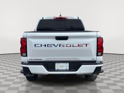2023 Chevrolet Colorado 4WD Crew Cab Short Box LT