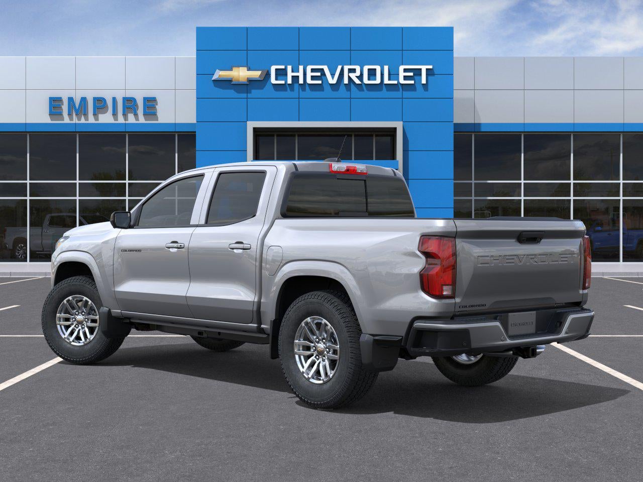 2026 Chevrolet Colorado LT, 4WD
