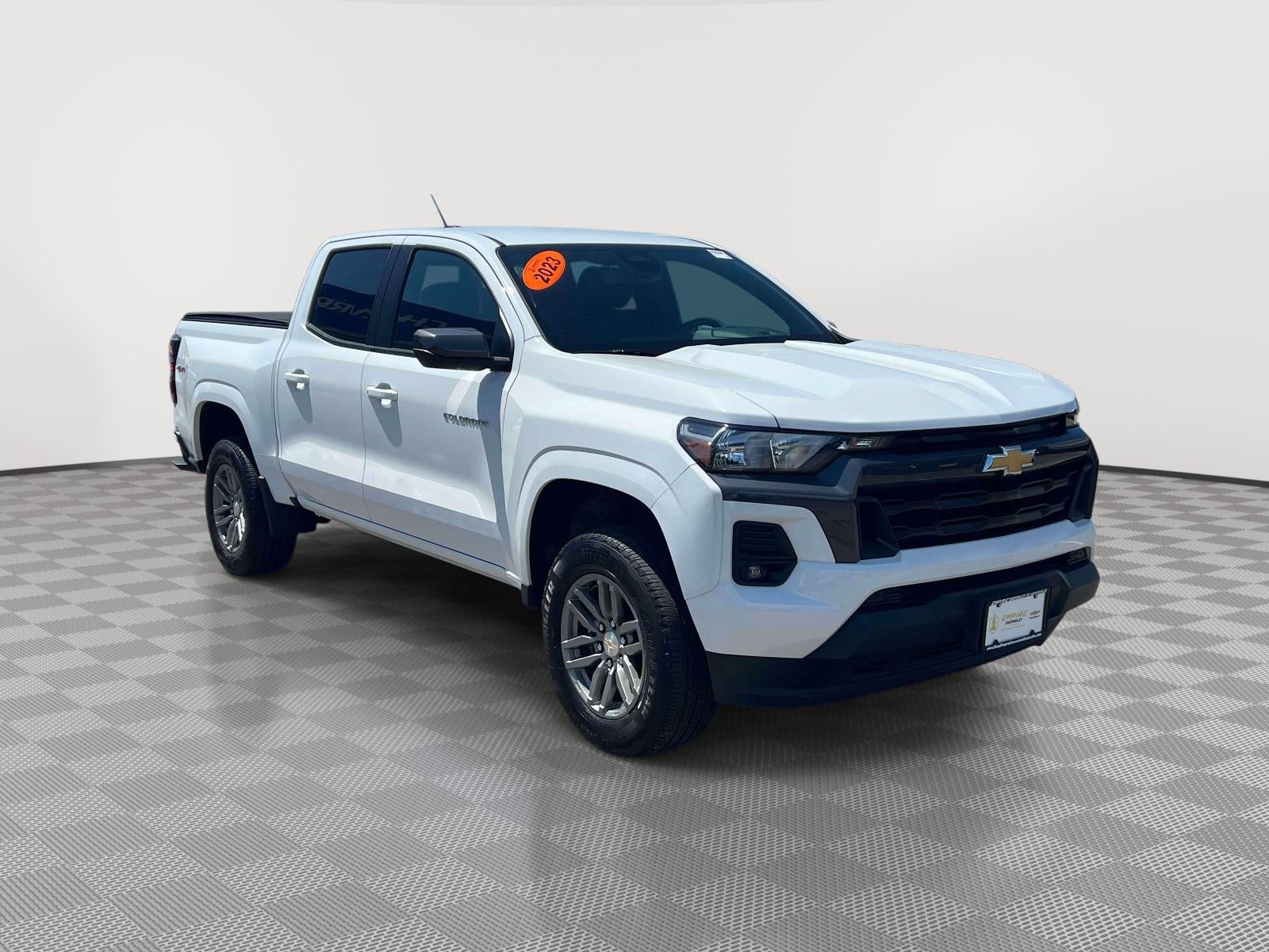 2023 Chevrolet Colorado 4WD Crew Cab Short Box LT