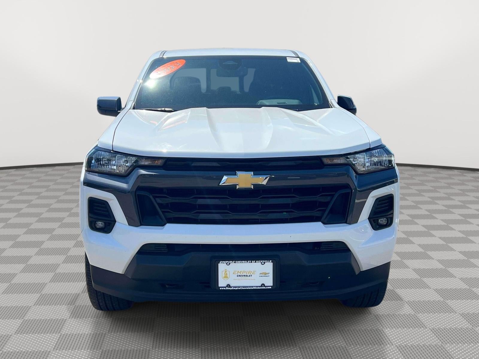2023 Chevrolet Colorado 4WD Crew Cab Short Box LT