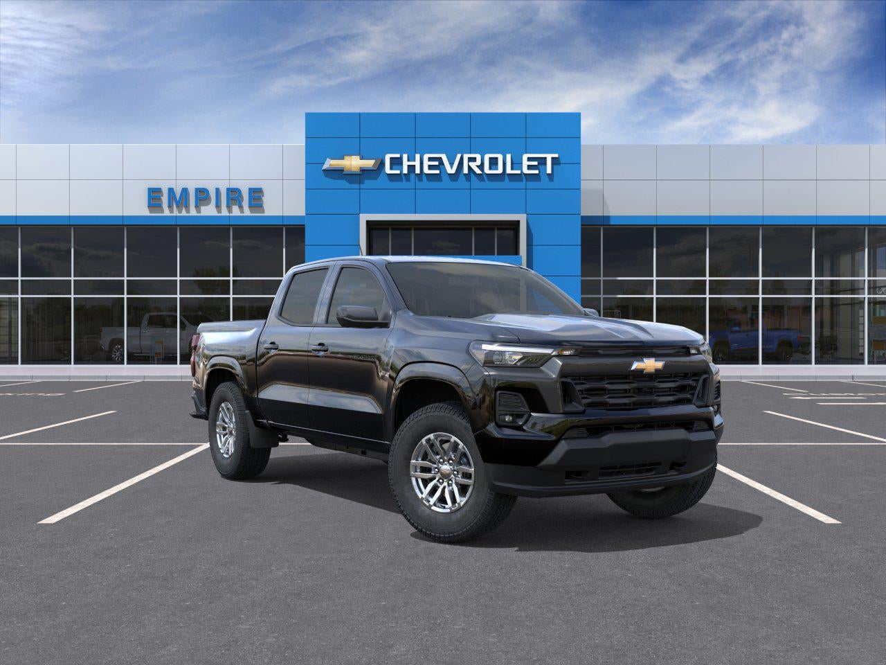 2026 Chevrolet Colorado LT, 4WD