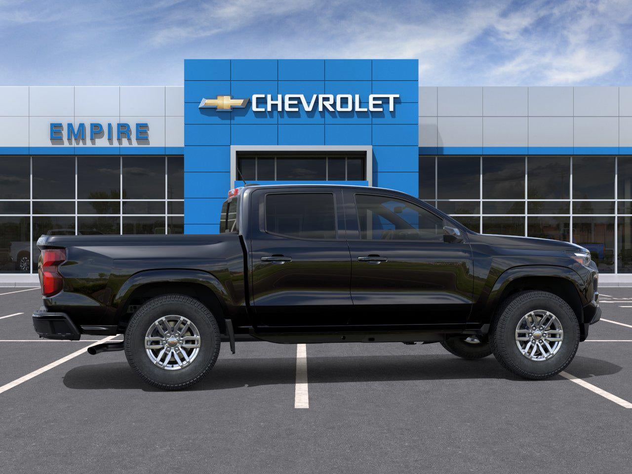 2026 Chevrolet Colorado LT, 4WD