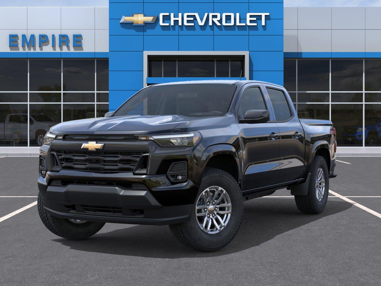 2026 Chevrolet Colorado LT, 4WD