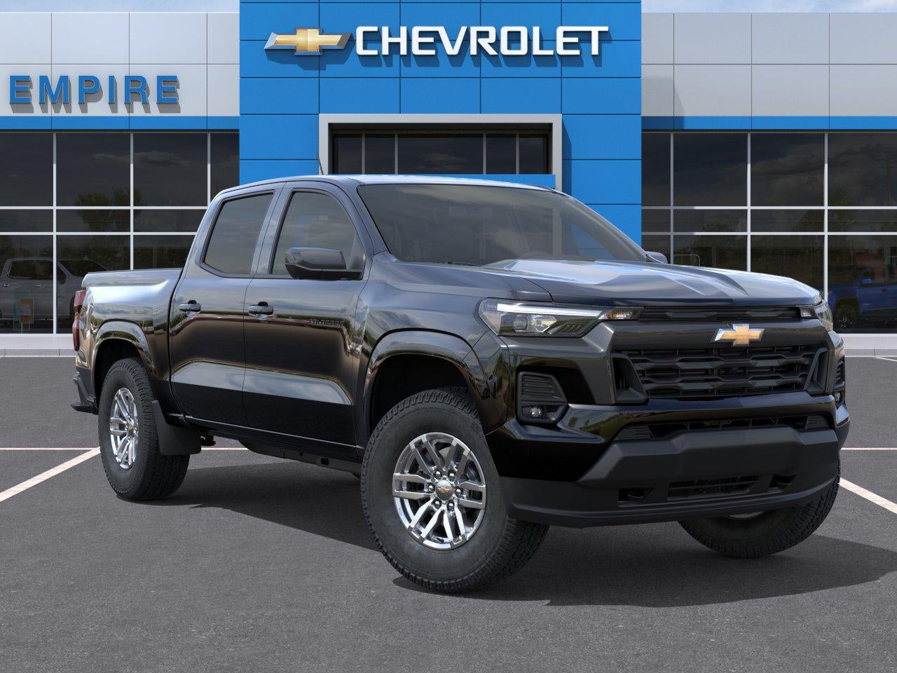 2026 Chevrolet Colorado LT, 4WD