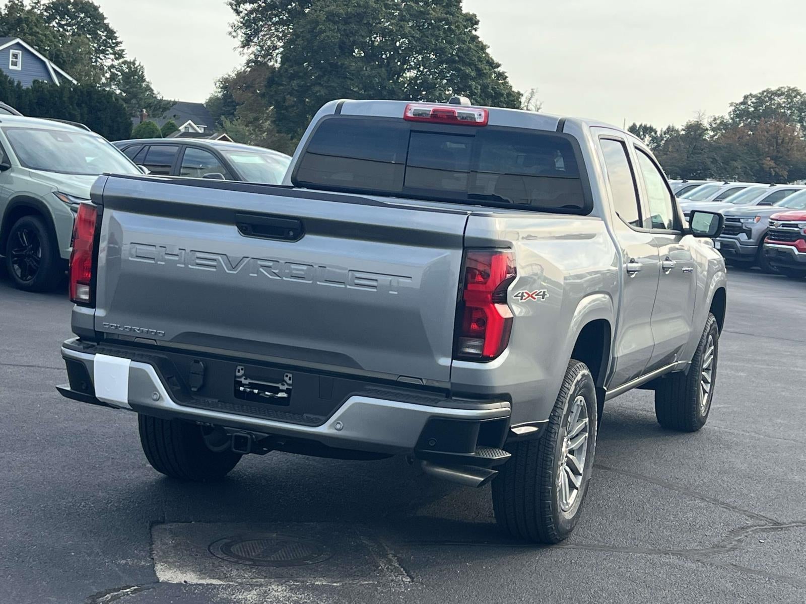 2026 Chevrolet Colorado LT, 4WD