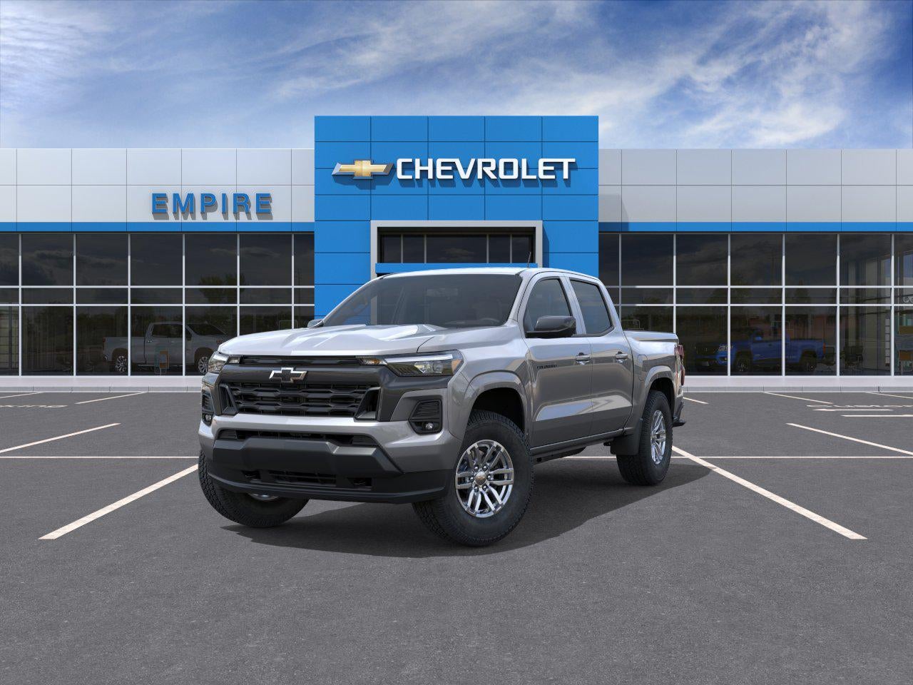2026 Chevrolet Colorado LT, 4WD