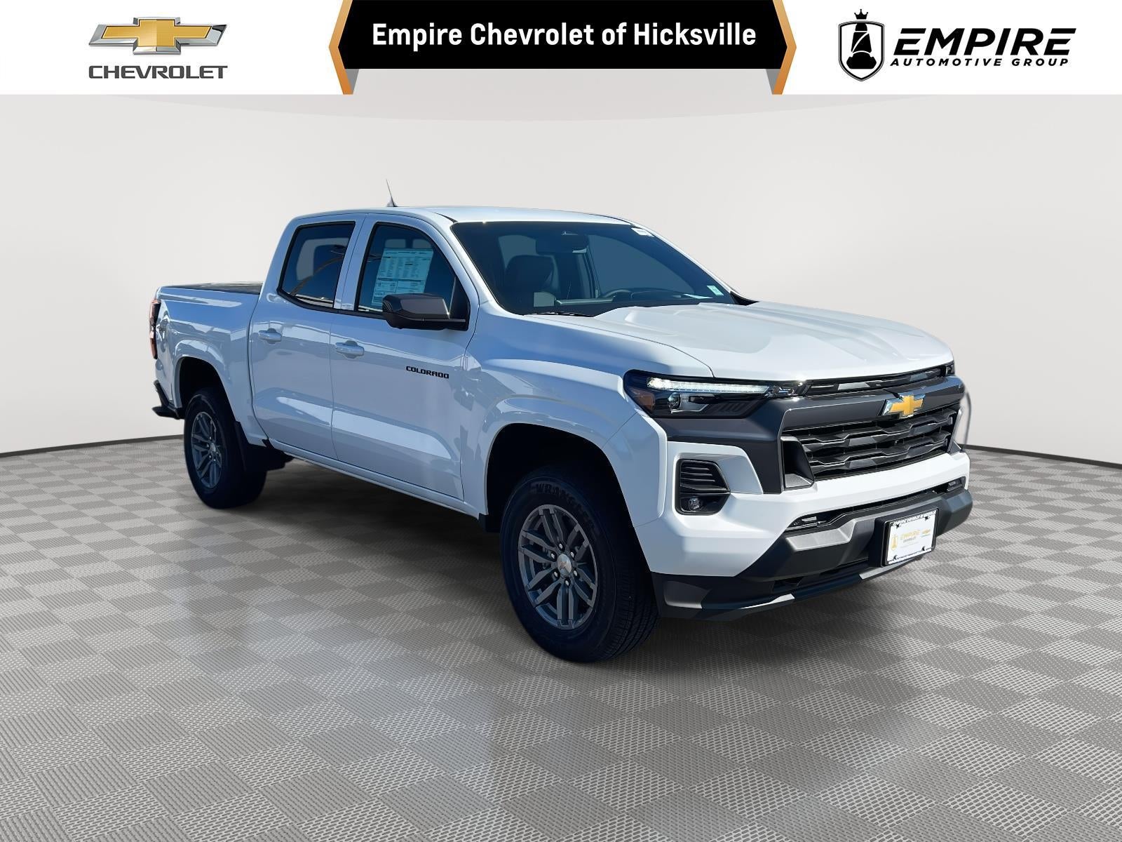 2026 Chevrolet Colorado LT, 4WD