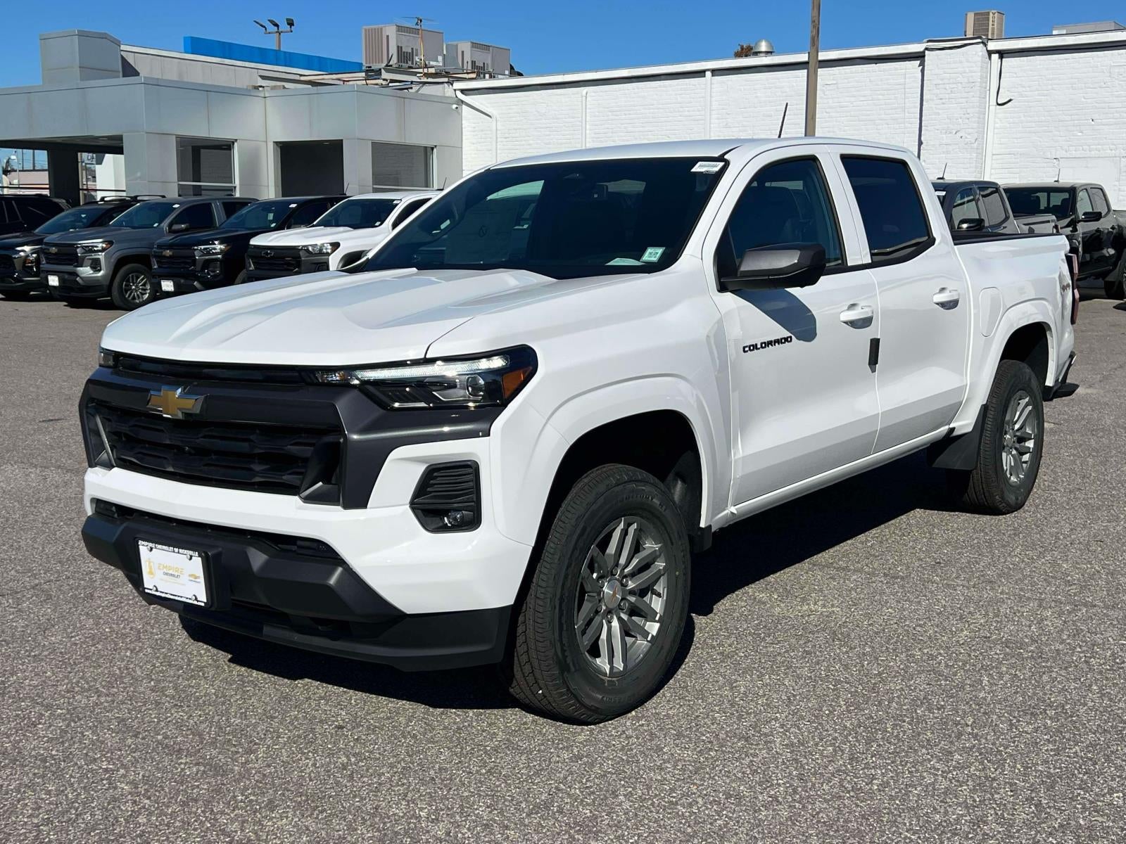 2026 Chevrolet Colorado LT, 4WD