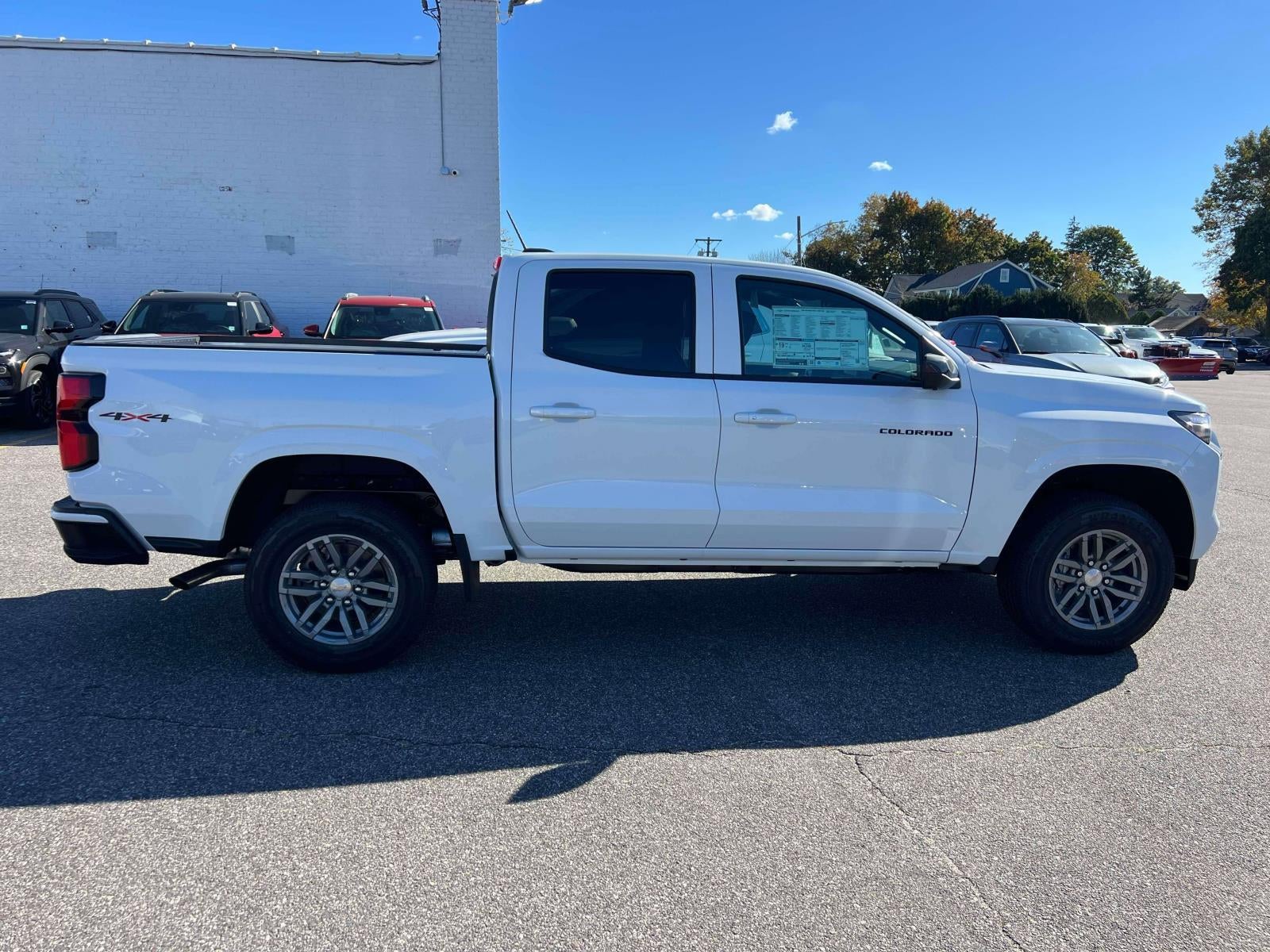 2026 Chevrolet Colorado LT, 4WD